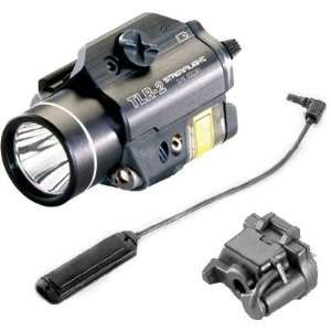Streamlight TLR 2 Weapon Flashlight w/ Laser Sight Kit, Black, No 
