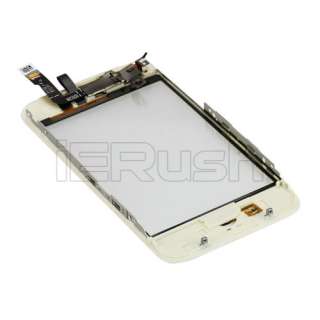   Mid Frame Bezel Touch Screen Digitizer Assembly for iPhone 3GS  