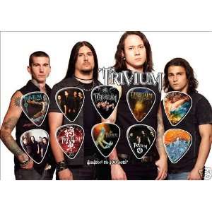  Trivium Guitar Pick Display Limited To 100 Electronics