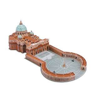 St. Peters Basilica (Vatican City, Italy) (144pcs)