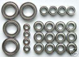 24pcs Seal metal ball bearing Fits Associated RC10 TC 3  