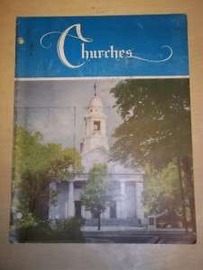 Vtg Timber Engineering Company Catalog~Roof Truss~Churches  