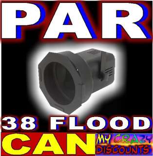 PAR 38 CAN dj band stage light photography FREE GELS  