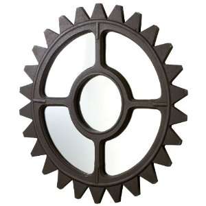  Rockford Industrial Iron Wall Gear Mirror