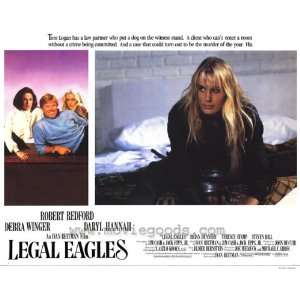  Legal Eagles   Movie Poster   11 x 17