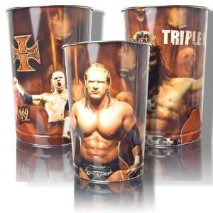  WWE Triple H Waste Paper Basket 