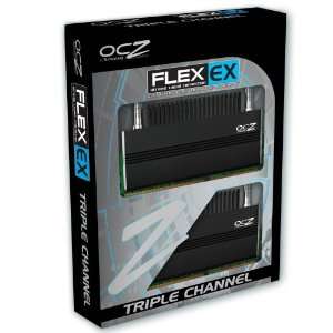   PC3 15000 Flex EX Low Voltage Triple Channel Memory Kit Electronics
