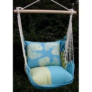    Meadow Mist Koi Fish Hammock Chair Swing Set Patio, Lawn & Garden