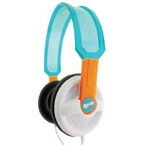  Spitfire R4 Turquoise/White Headphones Electronics