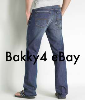 AEROPOSTALE Essex Straight Leg True Blue Wash Jeans NWT  