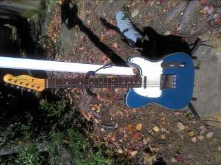 62 Reissue Fender Telecaster Ocean Turquoise AVRI USA   29 pics  