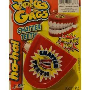  Chatter Teeth   Wind up Fun Toys & Games
