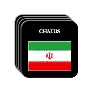 Iran   CHALUS Set of 4 Mini Mousepad Coasters