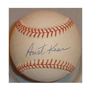 Austin Kearns Autographed Baseball   Autographed Baseballs 