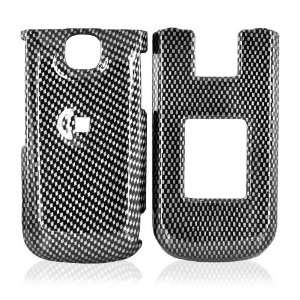  for Nokia 2720 Hard Case Cover CARBON FIBER GRAY BLACK 