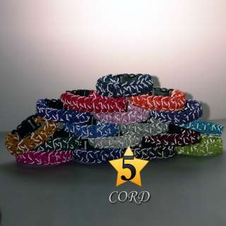 550 REFLECTIVE Paracord P TRRS Type III USA Made 5Star  