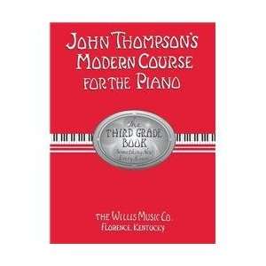   Modern Course For The Piano Third Grade Book Musical Instruments