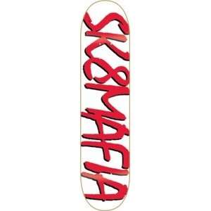  Sk8mafia 4 Life Skateboard Deck   7.8 x 31.5 Sports 