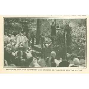  1928 Triennial Episcopal Convention At Washington D C 