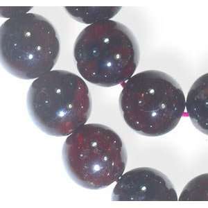  Garnet Perfect Well Drilled Round Beads 8mm 15.5