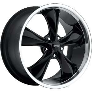 Foose Legend 20x9 Black Wheel / Rim 6x135 with a 25mm Offset and a 87 