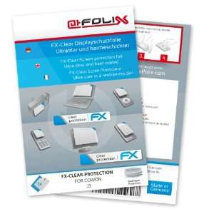 atFoliX FX Clear Invisible screen protector for Cowon J3 / J 3   Ultra 