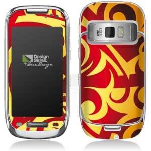   Design Skins for Nokia C7   Glowing Tribals Design Folie Electronics