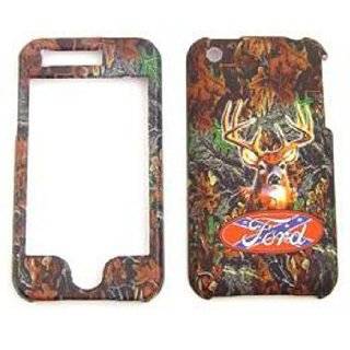 Apple iPhone 3G/3GS   Hunter Series, Camo Camouflage Rebel Ford Deer 