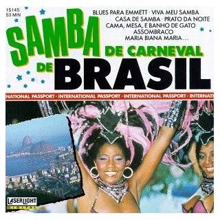 Samba De Carnival Brasil by Various Artists ( Audio CD   1989)