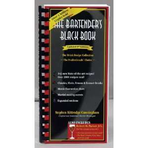  The Bartenders Black Book 10th Edition