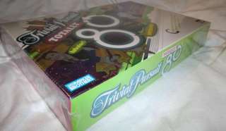 Trivial Pursuit Totally 80s Eighties Canadian Edition New Sealed 