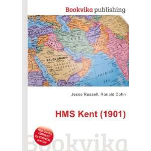 HMS Kent (1901) Ronald Cohn Jesse Russell Books