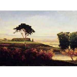 Kent Lovelace 44W by 31.88H  Distant Valley CANVAS 