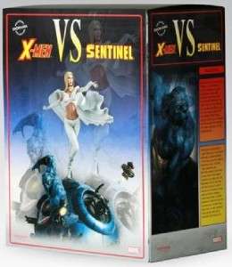 Sideshow Collectibles X Men vs Sentinel #2   Beast & White Queen