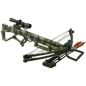 Force 500 DX Camo Crossbow with 4x32 Scope Package, Mossy Oak 