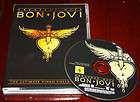 Bon Jovi Greatest Hits Thai Limited Promo DVD + Double 