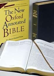 The New Oxford Annotated Bible, Augmented Third Edition, New Revised 