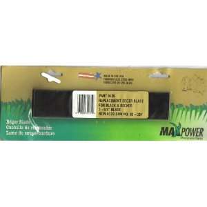   MaxPower 7 5/8 Edger Blade for Black and Decker Patio, Lawn & Garden