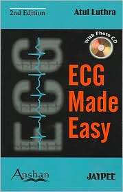 ECG Made Easy Second Edition, (1904798217), Atul Luthra, Textbooks 