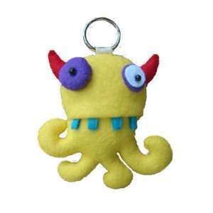 String Voodoo Doll Keychain Freaky Monster Fabric Dolls   Kfmf007 From 
