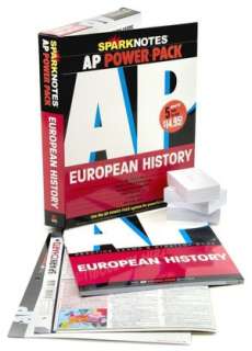   AP European History Power Pack (SparkNotes Test Prep 