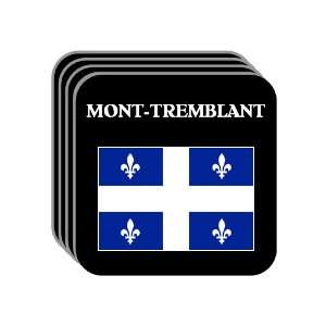  Quebec   MONT TREMBLANT Set of 4 Mini Mousepad Coasters 
