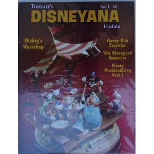 Tomart`s Disneyana Update (Price Guide To All Things Disney) #1 1994 