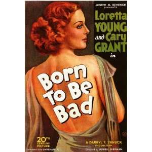  Born to Be Bad (1934) 27 x 40 Movie Poster Style A