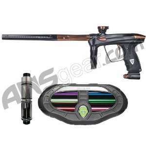  DLX Luxe 1.5 Paintball Gun w/ Free Accessory   Black/Brown 