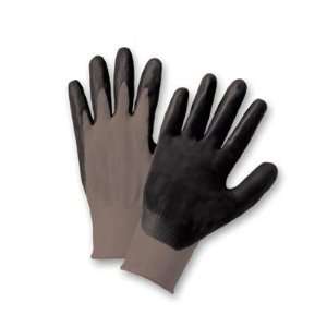  Radnor X Small Black Foam Nitrile Palm Coated Gloves With 