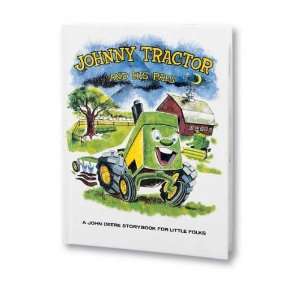  John Deere Johnny Tractor and His Pals Story Book   5189 
