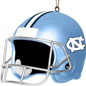  North Carolina Tar Heels 3 Helmet Ornament Sports 