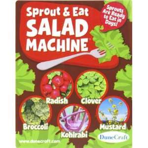    Dunecraft   Sprout & Eat Salad Machine (Science) Toys & Games