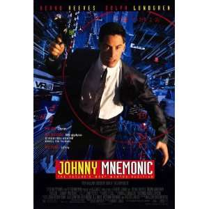  Johnny Mnemonic (1995) 27 x 40 Movie Poster Style A